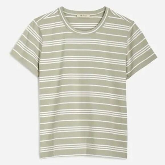 Madewell Tops - NWT The Perfect Crewneck Tee in Allday Jersey Size S